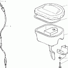 TRAIL BLAZER 250 - A99BA25CA Трост дроселя