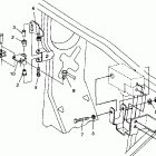 SPORTSMAN 335 - A99CH33AA/AB/CA/CB Frame mounting