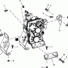 MAGNUM 500 - A99CD50AA Крепление КПП