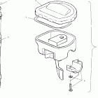 DIESEL - A99CH45CA Трост дроселя