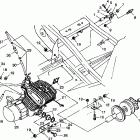 XPLORER 300 - A99CC28CA Крепление двигателя