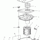 TRAIL BOSS - A99AA25CA Воздушный фильтр