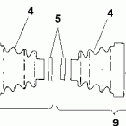 SPORTSMAN WORKER 500 - A99CH50EA/EB Задний привод