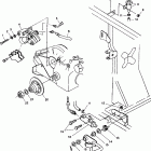 SPORTSMAN 500  SWEDISH - S98CH50E Задний тормоз и подножки -w98ch50a(c)(d)