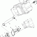 BIG BOSS 500 6X6 - W98AE50A Водяной насос