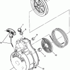 MAGNUM 2X4 - W98AA42A Recoil starter magnum 2x4 w98aa42a