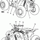 SPORT 400L - W98BA38C Decals sport 400l w98ba38c