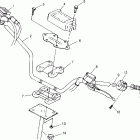 SPORT 400L - W98BA38C Handlebar sport 400l w98ba38c