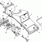 MAGNUM 2X4 - W98AA42A Headlight magnum 2x4 w98aa42a