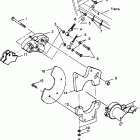 SCRAMBLER 500 - W98BC50A Задний суппорт тормозной