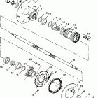 SCRAMBLER 400 - W98BC38C Rear housing scrambler 400 w98bc38c