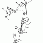 MAGNUM 2X4 - W98AA42A Steering post magnum 2x4 w98aa42a