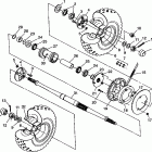 TRAIL BLAZER - W98BA25C Rear wheel drive trail blazer w98ba25c