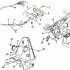 TRAIL BLAZER - W98BA25C Electrical / taillight trail blazer w98ba25c