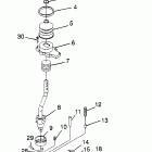 BIG BOSS 500 6X6 - W98AE50A Селектор переключения передач