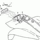 SCRAMBLER 500 - W98BC50A Панель приборов