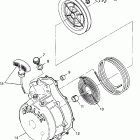 BIG BOSS 500 6X6 - W98AE50A Ручной стартер