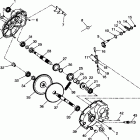 TRAIL BLAZER - W98BA25C Gearcase trail blazer w98ba25c