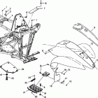 SCRAMBLER 500 - W98BC50A Переднее крыло