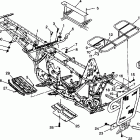 BIG BOSS 500 6X6 - W98AE50A Бампер