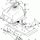 SPORT 400L - W98BA38C Fuel tank sport 400l w98ba38c