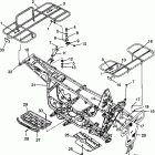 MAGNUM 2X4 - W98AA42A Bumper / rack mounting magnum 2x4 w98aa42a