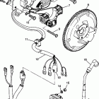 SPORT 400L - W98BA38C Magneto sport 400l w98ba38c