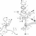 TRAIL BOSS - W98AA25C Трост дроселя