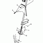 SCRAMBLER 500 - W98BC50A Рулевой вал