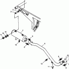 SCRAMBLER 500 - W98BC50A Глушитель