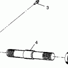 BIG BOSS 500 6X6 - W98AE50A Front tightener