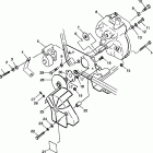 TRAIL BLAZER - W98BA25C Gearcase / brake mounting trail blazer w98ba25c