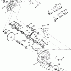 BIG BOSS 500 6X6 - W98AE50A Редуктор