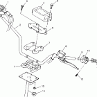 TRAIL BLAZER - W98BA25C Handlebar trail blazer w98ba25c