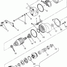 SCRAMBLER 400 - W98BC38C Стартер