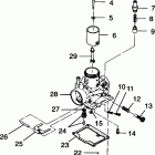 TRAIL BLAZER - W98BA25C Carburetor trail blazer w98ba25c