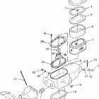 SCRAMBLER 400 - W98BC38C Air box scrambler 400 w98bc38c