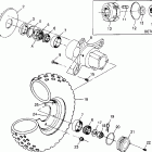 BIG BOSS 500 6X6 - W98AE50A Переднее колесо