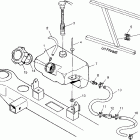SCRAMBLER 400 - W98BC38C Oil tank scrambler 400 w98bc38c