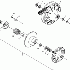 TRAIL BOSS - W98AA25C Привод сцепления