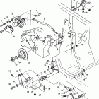 SPORTSMAN 500 - W98CH50A /AB Rear brake / foot pedal