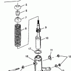 MAGNUM 2X4 - W98AA42A Strut magnum 2x4 w98aa42a