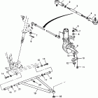 TRAIL BOSS - W98AA25C Steering / a-arm