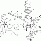 BIG BOSS 500 6X6 - W98AE50A Трост дроселя