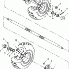 SCRAMBLER 400 - W98BC38C Rear wheel scrambler 400 w98bc38c