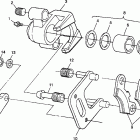 MAGNUM 2X4 - W98AA42A Front brake magnum 2x4 w98aa42a