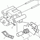 BIG BOSS 500 6X6 - W98AE50A Задний тормоз