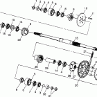 BIG BOSS 500 6X6 - W98AE50A Middle drive