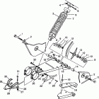 MAGNUM 2X4 - W98AA42A Swing arm / shock mounting magnum 2x4 w98aa42a