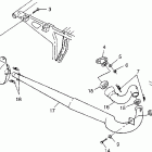 SCRAMBLER 400 - W98BC38C Exhaust system scrambler 400 w98bc38c